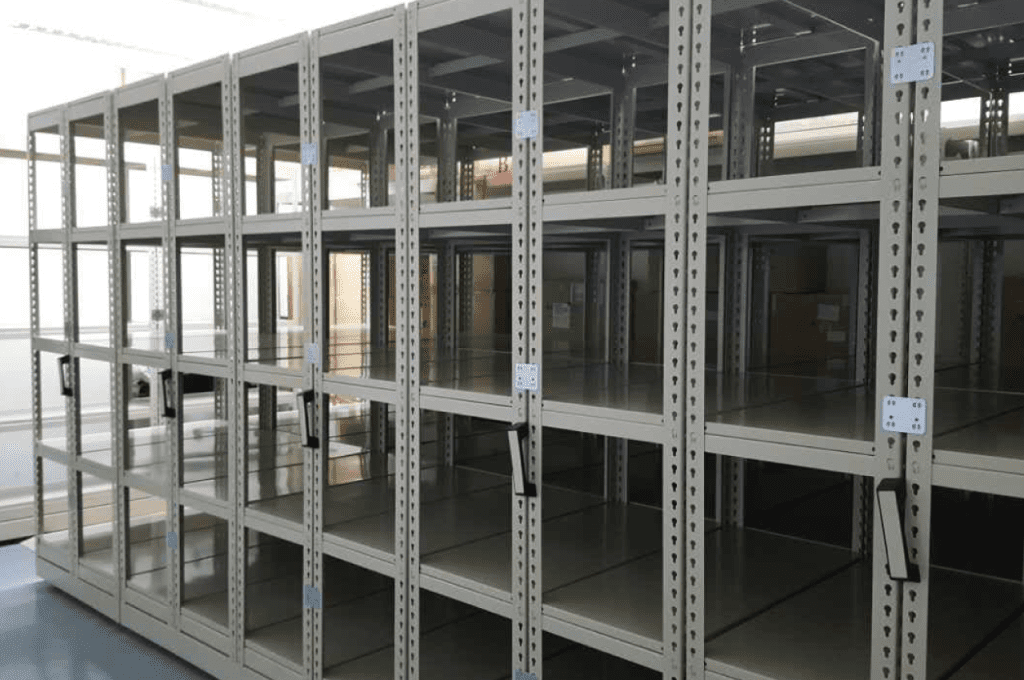 Boltless Rack Handpush Mobile KCL