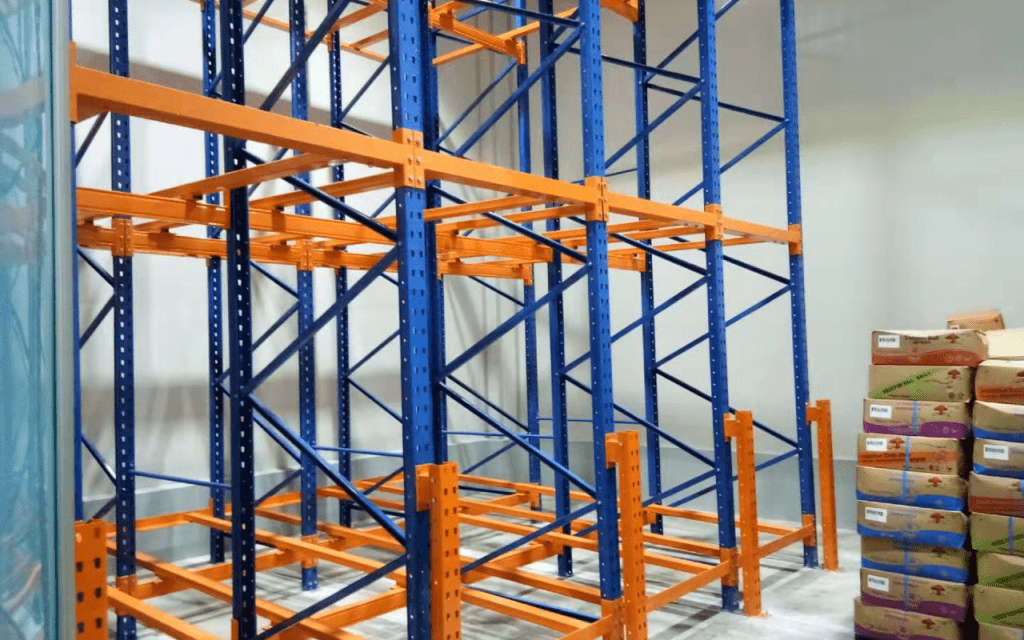Push Back Racking System – KCL