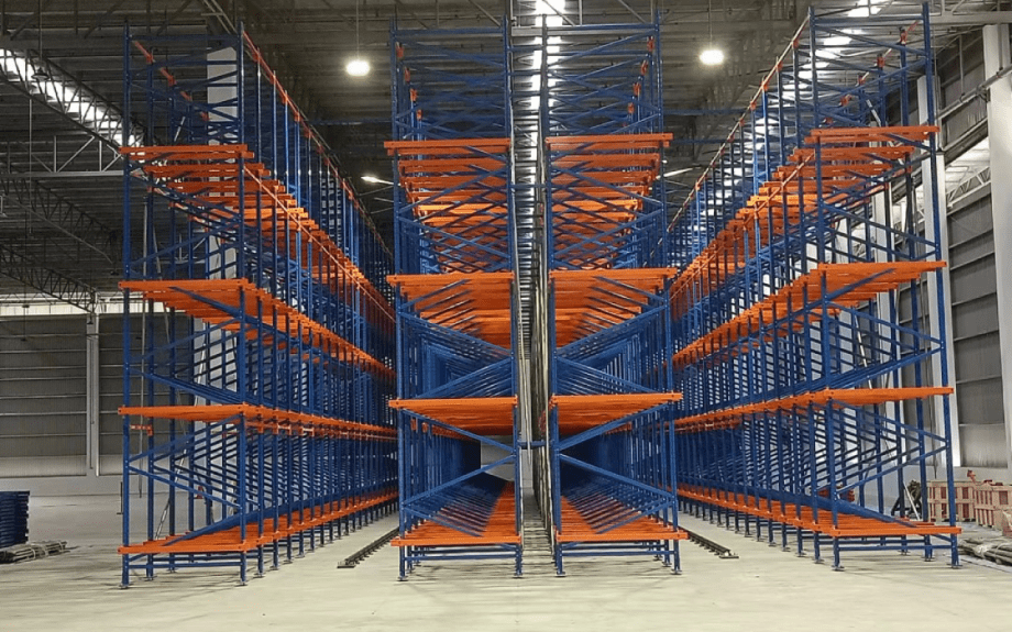 Movable Racking Asrs ASRS Racking System – KCL